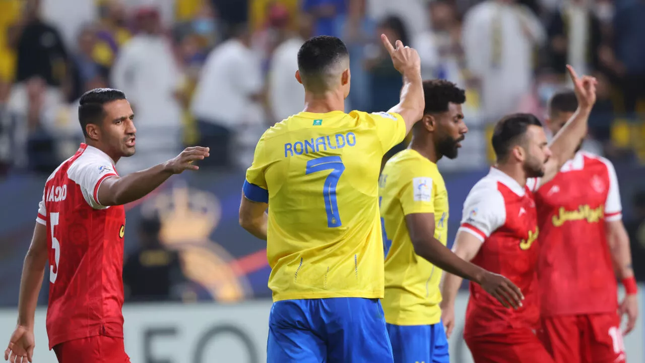 ronaldo s selfless act as al nassr seal knockout spot ronaldo s selfless act as al nassr seal knockout spot