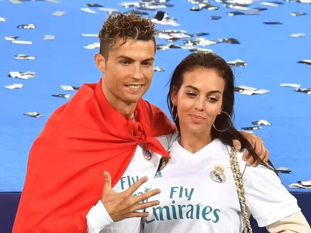 georgina rodriguez pays tribute to cristiano ronaldo after portugal s euro 2024 exit against france georgina rodriguez pays tribute to cristiano ronaldo after portugal s euro 2024 exit against france