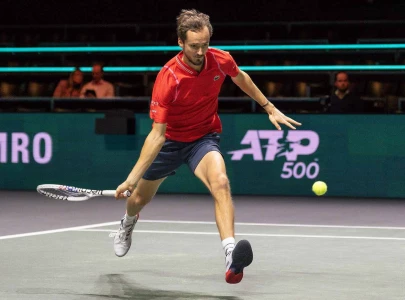 medvedev ends auger aliassime s title defence medvedev ends auger aliassime s title defence