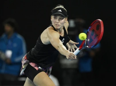 rybakina on unflappable march to second major rybakina on unflappable march to second major