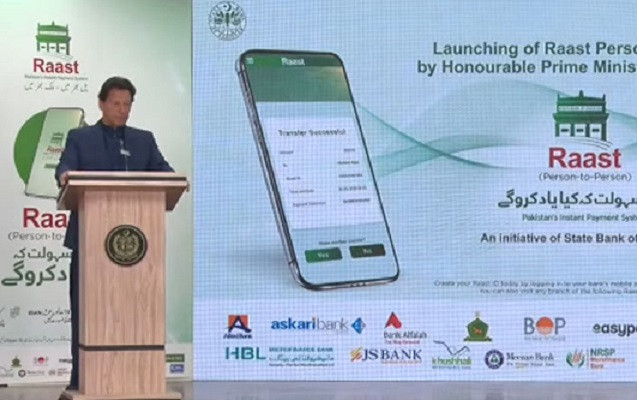 Photo of PM Imran launches 'Raast' instant digital payment system