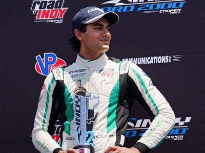 pakistani racer bags second position in streets of toronto competition
