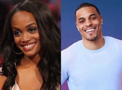 former bachelorette rachel lindsay shares advice for the bachelor s new lead grant ellis