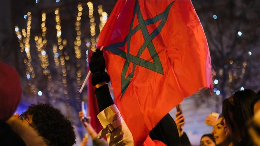 racist violence in morocco photo anadolu agency