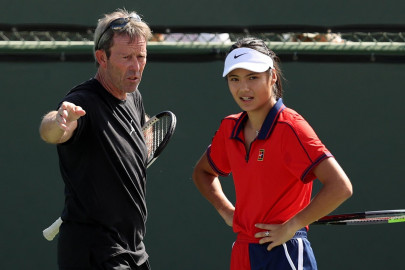 raducanu in no rush to find new full time coach