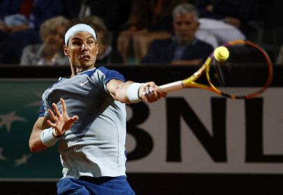 nadal dismisses doubts over foot injury