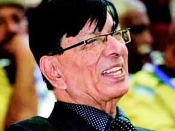 renowned educationist professor raees alvi photo express