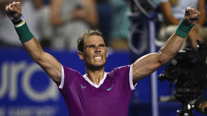 nadal beats medvedev again to reach acapulco final nadal beats medvedev again to reach acapulco final