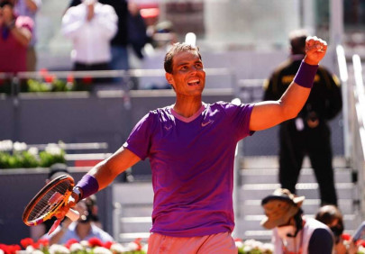 nadal to return at madrid open next week nadal to return at madrid open next week