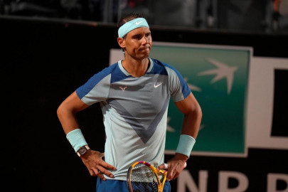 ailing nadal falls in italian open third round ailing nadal falls in italian open third round