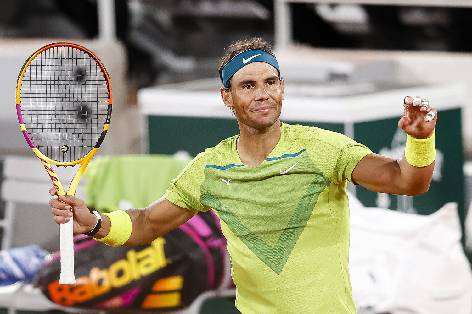 Photo of Nadal says 'I haven't won anything yet'