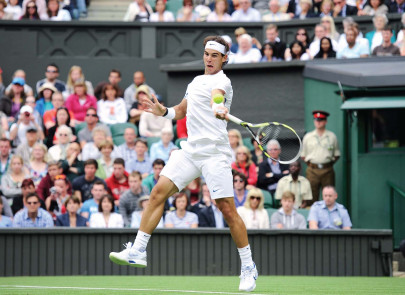 rafa opens wimbledon title defence in style