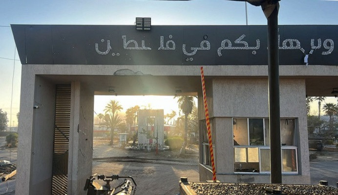 rafah border crossing photo afp