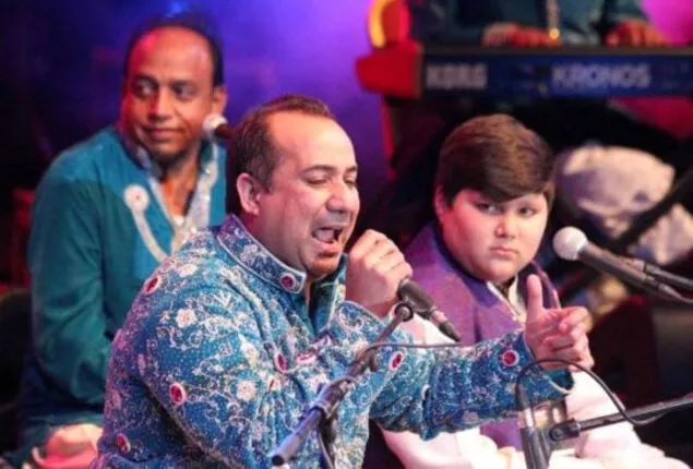 making waves rahat performed for the third time at the iconic london venue this time accompanied by his son making waves rahat performed for the third time at the iconic london venue this time accompanied by his son
