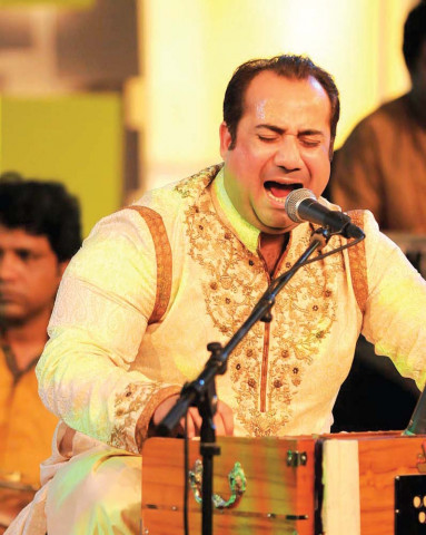 rahat fateh ali khan takes music to another level rahat fateh ali khan takes music to another level