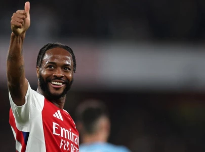 sterling shines in arsenal win at league cup