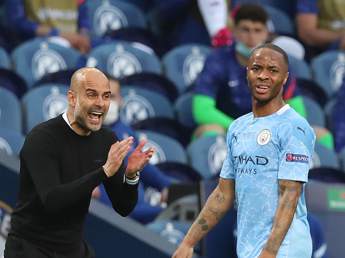 Photo of Sterling's future to be decided by club: Guardiola