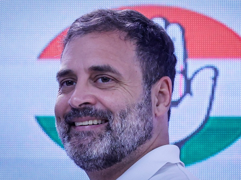 rahul gandhi a senior leader of india s main opposition congress party smiles during a press conference in new delhi india august 4 2023 photo reuters