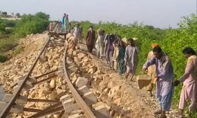 railways suffers rs11b loss due to devastating floods railways suffers rs11b loss due to devastating floods