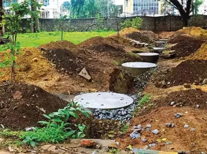 rainwater harvesting system launched