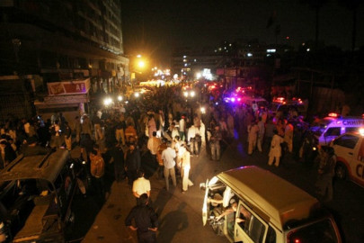 karachi blast karachi blast