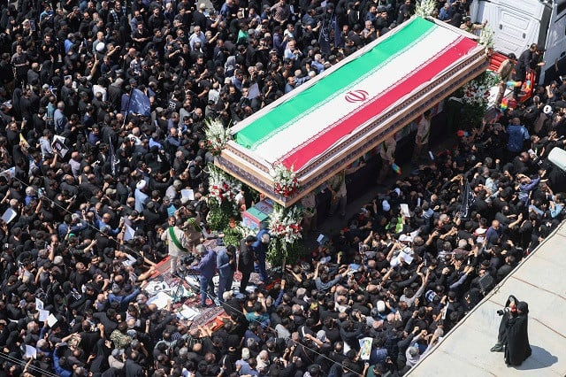 iran releases 1st investigation report on president raisi s helicopter crash iran releases 1st investigation report on president raisi s helicopter crash