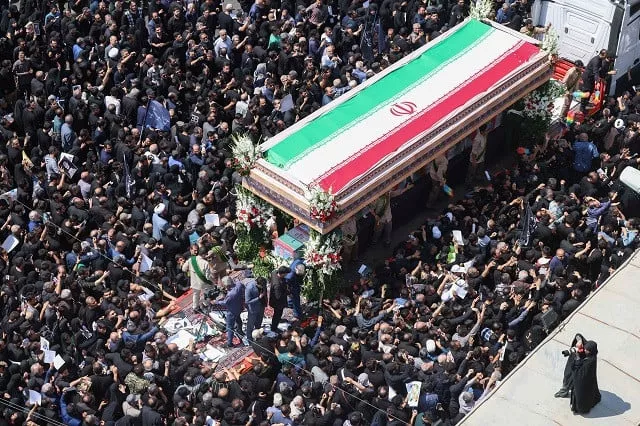 iran releases 1st investigation report on president raisi s helicopter crash iran releases 1st investigation report on president raisi s helicopter crash