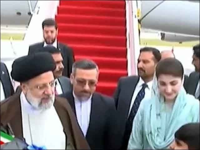 Iranian President Raisi Reaches Lahore, Visits Iqbal's Mausoleum