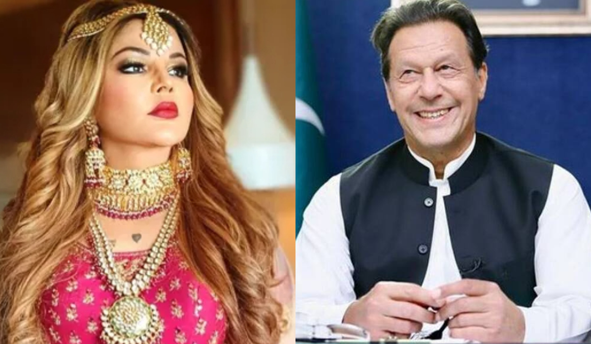 Xnxx Tv Rakhie Sawant Xxx - Rakhi Sawant urges Pakistanis to stand up for Imran Khan