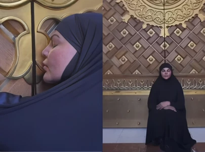 rakhi sawant updates fans with videos of her from madina