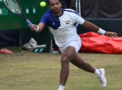 dominant india take 2 0 lead over pakistan in davis cup dominant india take 2 0 lead over pakistan in davis cup