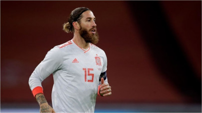 spain s ramos marks european appearance record with penalty misses spain s ramos marks european appearance record with penalty misses