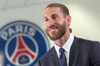 gimme five ramos has eyes on champions league glory with psg gimme five ramos has eyes on champions league glory with psg