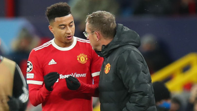 rangnick plays down talk of rift with lingard