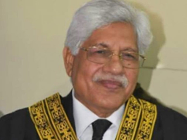 former gilgit baltistan top judge rana shamim photo file former gilgit baltistan top judge rana shamim photo file