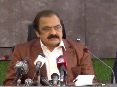 dialogue with ttp to take place with parliament s permission rana sanaullah