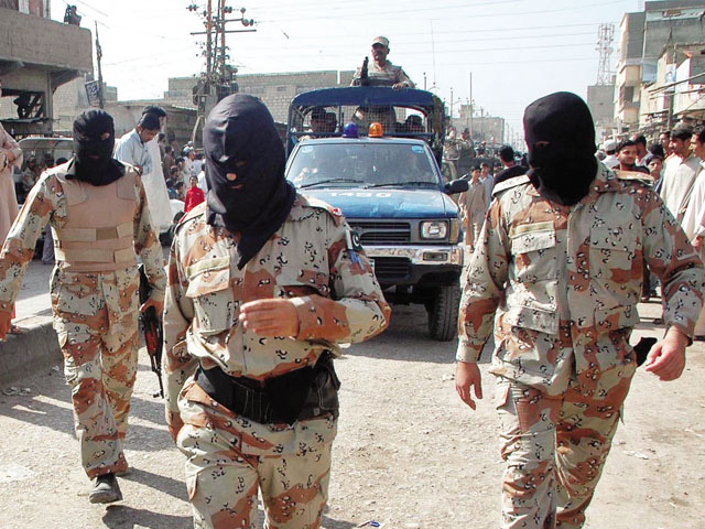 karachi s trouble spot orangi under siege