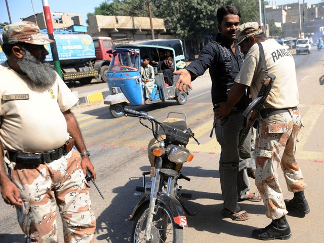 sindh govt prepares for showdown in karachi sindh govt prepares for showdown in karachi
