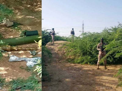 rangers find rocket launchers in karachi s madina colony rangers find rocket launchers in karachi s madina colony