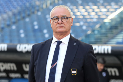 ranieri exits sampdoria with win over parma