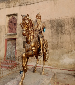 a monument to ranjit singh s exploits a monument to ranjit singh s exploits