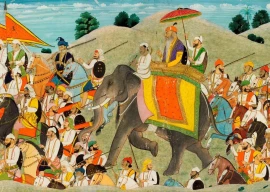 forging ranjit singh s guns