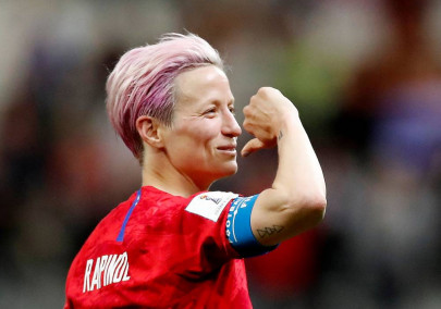 rapinoe criticises man united over delayed investment in women s team rapinoe criticises man united over delayed investment in women s team