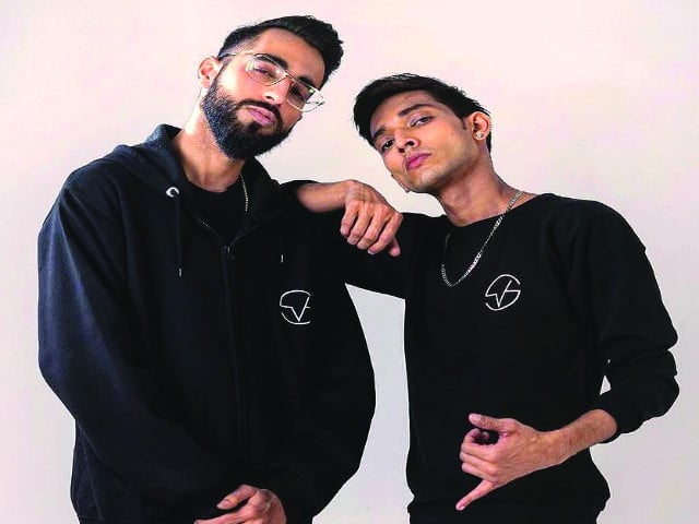 the hip hop duo were formed in 2012 in karachi photo file