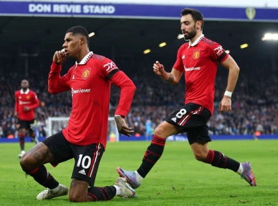 rashford strikes again as man utd sink leeds