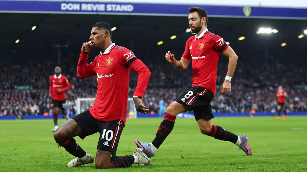 rashford strikes again as man utd sink leeds rashford strikes again as man utd sink leeds