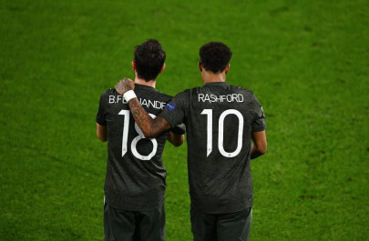 united s solskjaer praises exceptional rashford and fernandes united s solskjaer praises exceptional rashford and fernandes