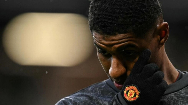 marcus rashford was left out of england s squad for euro 2024 on tuesday photo afp marcus rashford was left out of england s squad for euro 2024 on tuesday photo afp