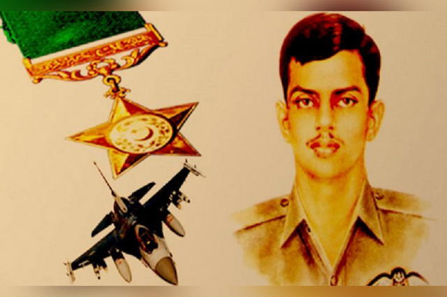 pakistan army pays tribute to rashid minhas on martyrdom anniversary