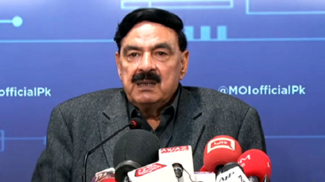 law will take its course sheikh rashid warns jui f protesters law will take its course sheikh rashid warns jui f protesters